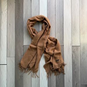 Alpaca 111 Camel Scarf